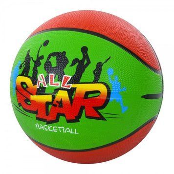 Мяч баскетбольний AllStar, розмір 7 VA-0002-1 фото