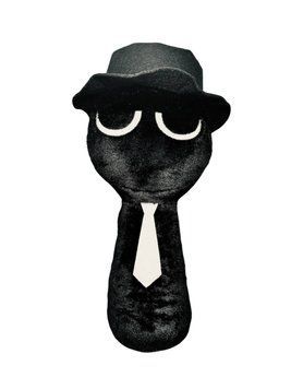 М'яка іграшка Спрункі Блек, персонаж Incredibox Sprunki Black 00517-85 фото