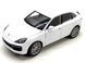 Машинка металева PORSCHE CAYENNE TURBO 1:24 ,відкр.двері,капот,2 кольори 24092W 24092 фото 1