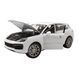 Машинка металева PORSCHE CAYENNE TURBO 1:24 ,відкр.двері,капот,2 кольори 24092W 24092 фото 5