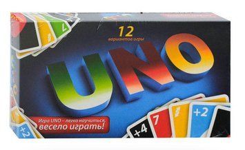 Гра настільна UNO укр ФР-00008450 фото