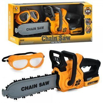 Іграшкова ланцюгова пила Chain Saw з окулярами, T058 T058 фото