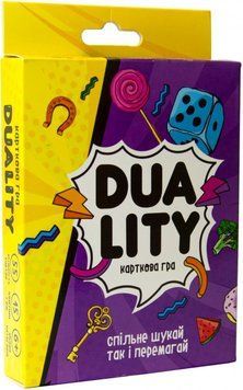 Настільна гра 30958 (укр) "Duality", в кор-ці 14,2-9.3-2.3см 30958-32871 фото
