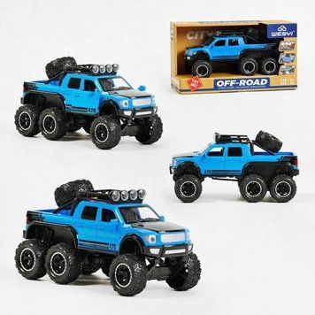 Джип Off Road, WY470B 1:16 WY470B фото