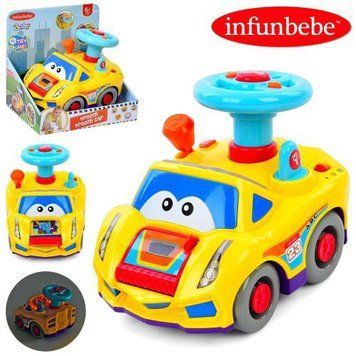 Автотренажер машинка, infunbebe, LS6222-1 LS6222-1 фото