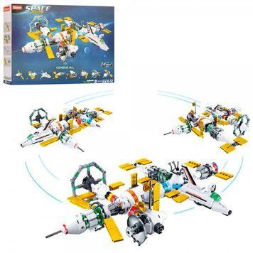 Конструктор SLUBAN M38-B0732 "Space": Космічна станція, 512 дет. M38-B0732 фото