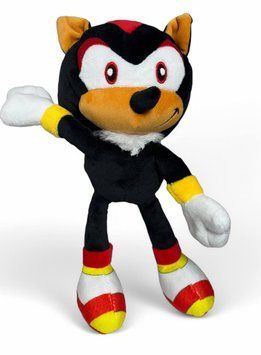 М'яка іграшка Сонік Шедоу, Sonic Shadow, чорний, 00261-5 00261-8 фото