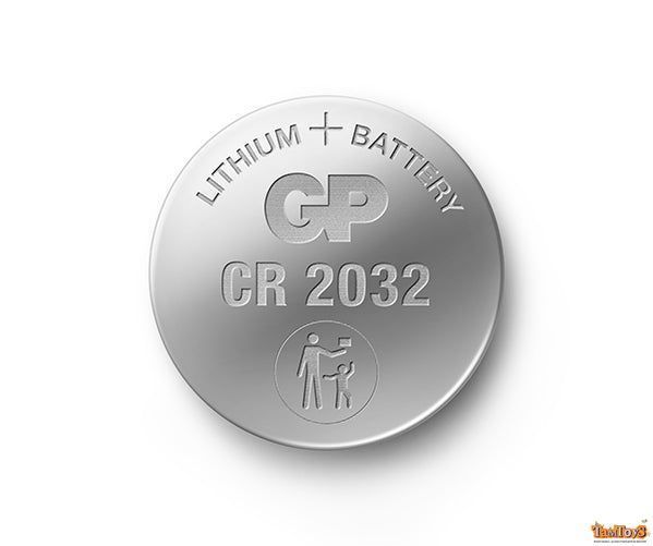 Батарейка GP 2032 Lithium Button Cell 3V CR2032-2CPU5 фото