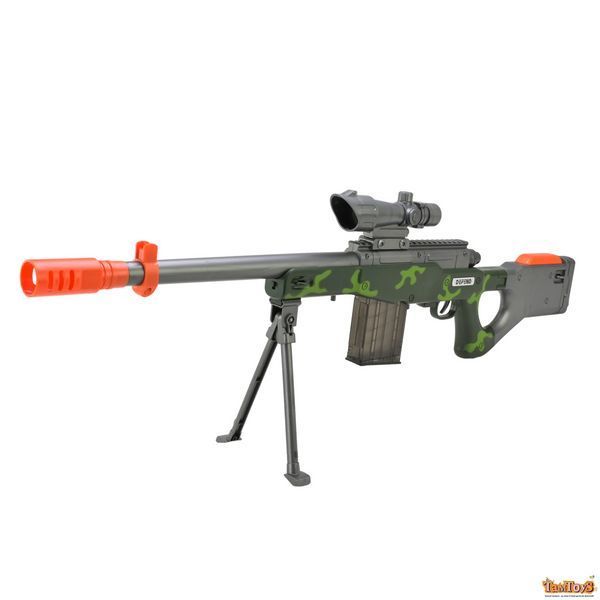Снайперська гвинтівка Blaster Zone арт. WY2104C стріляє поролоновими кулями, коробка WY2104C фото
