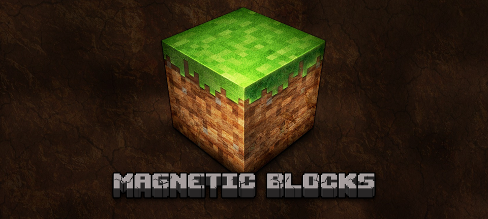 Магнітний конструктор Minecraft набір для дітей