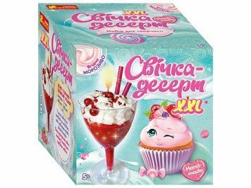 Свічка-десерт. Вишневий десерт 10100525У 10100525У фото