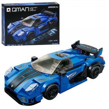 Qman 91006 серії Speed Champions Sky Snarer 91006 фото