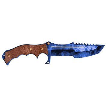 Нож Охотничий "CS GO (Crystall fade)" HUN-C фото