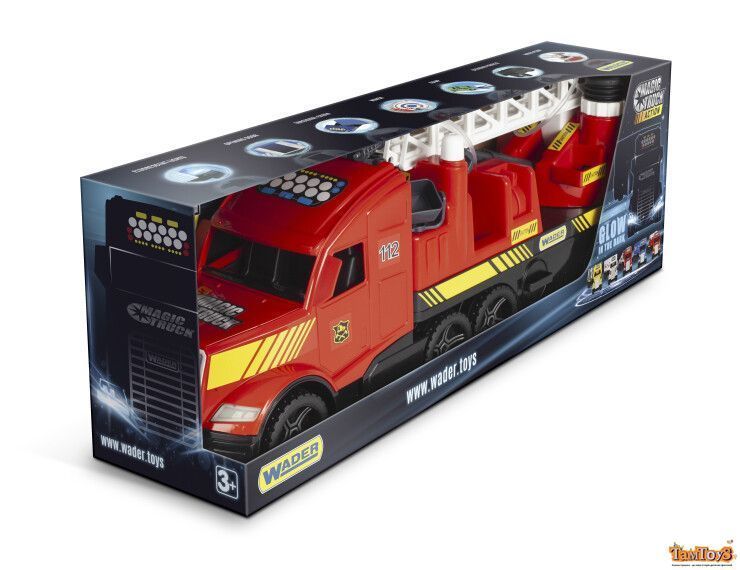 " Magic Truck" авто пожежна 36221 фото