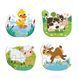 Пазл 4 в 1 Baby puzzle. День на фермі 300687 фото 3
