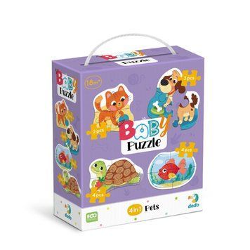 Пазл 4 в 1 Baby puzzle. Домашні тварини 300688 фото