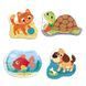 Пазл 4 в 1 Baby puzzle. Домашні тварини 300688 фото 3