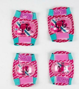 Захист арт. HL0103 Barbie наколінники, налокітники у сітці HL0103 фото