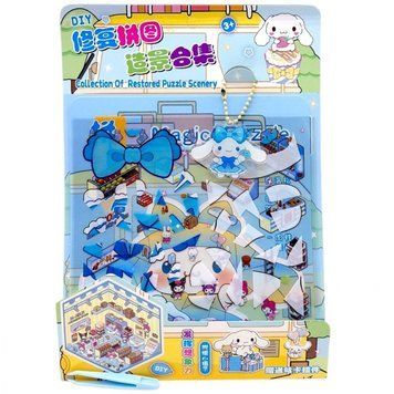Набір наліпок Roombox Sanrio Magic Puzzle, Kuromi, Hello Kitty, My Melody, Cinnamoroll TT-102 фото