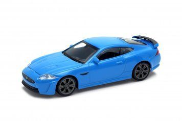 Машинка металева JAGUAR XKR-S WELLY, 44045CW 1:43 44045 фото