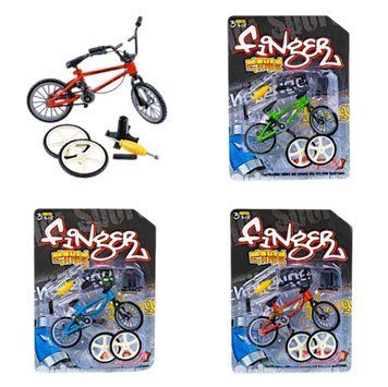 Фінгербайк, Finger BMX bike металевий 23-4582 фото