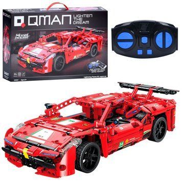 Конструктор Lamborghini, радіокерування 2.4G, Qman 54008 54007 фото