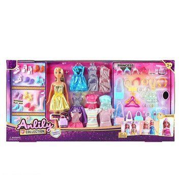 Лялька з гардеробом Alily Colection, 616615 616615 фото