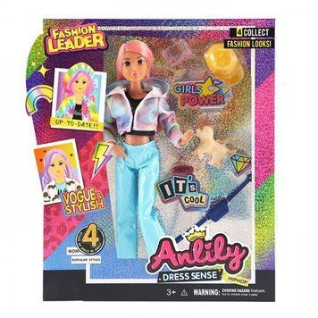 Лялька Anlily GirlsPower, 616695 616695 фото