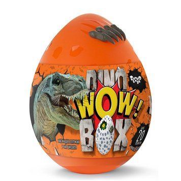 Креативна творчість "DINO WOW BOX" DWB-01-01U фото