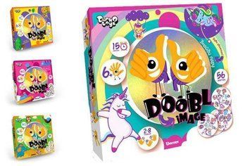 Настільна гра "Doobl image" укр (DBI-01-01U, 02U, 03U, 04U) DBI-01-02U-29749 фото