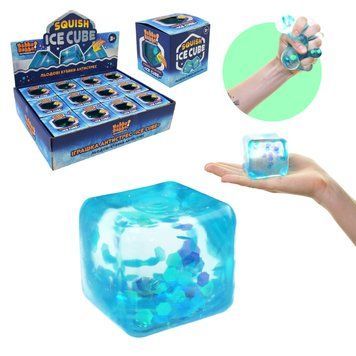Антистрес-іграшка Кубик Льоду, Squishy IceCube YabbaDabba, YD2519 YD2519 фото