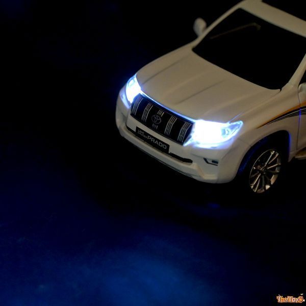 Машинка металева Land Cruiser Prado 1:32, Автопром 68482 фото