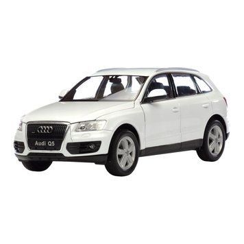 Машинка металева AUDI Q5 1:24 , відкр.двері, капот, 2 кольори 22518W 22518 фото