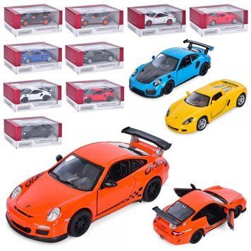 Машинка металева Porsche Carrera GT, KT5453W KT5453W-35551 фото