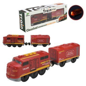 Потяг тягач freight traine на магнітах AUtree арт. AU8883 AU8883 фото