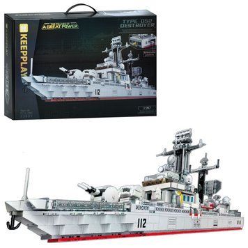 Конструктор Військовий корабель Type 052, Keepplay, 23031 23031 фото