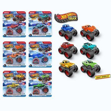 Машинка металева Monster Jam Trucks Bigfoot D221M фото