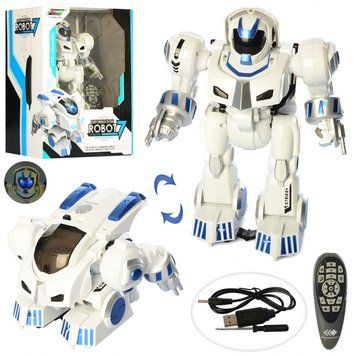 Робот багатофункціональний "LE NENG TOYS" Deformation Robot K4 K4 фото