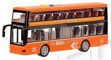 Іграшковий двоповерховий автобус Shuttle Bus, Wenyi, WY 912 A WY 912 A фото