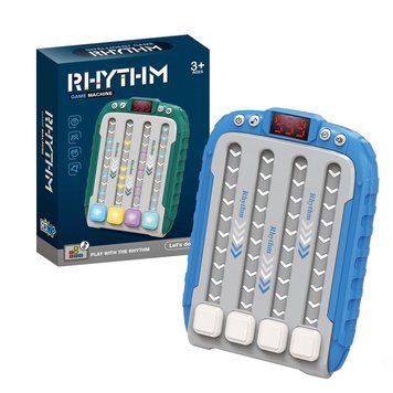 Інтерактивна іграшка музичного ритму Master Rythm ZB-415 фото