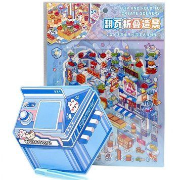 Наліпки Roombox Pet Shop, набір для творчості, 3 види TT-74 фото