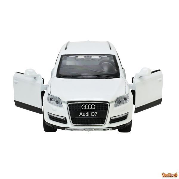 Машинка металева Audi Q7 АВТОПРОМ арт. 68310 (48шт/2) 2 кольори 1:32 Audi Q7, батар,світло,звук,відкр.двері,кор. 18*9*8см 68310 фото
