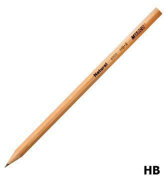 Олівці графітні 1 шт. НВ шестигранні, Natural - Cedarlite, Marco 6000-12CB-1pcs фото