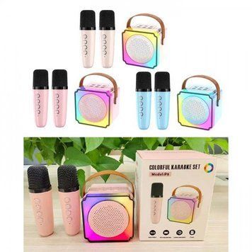 Колонка Караоке Bluetooth, P8 P8 фото