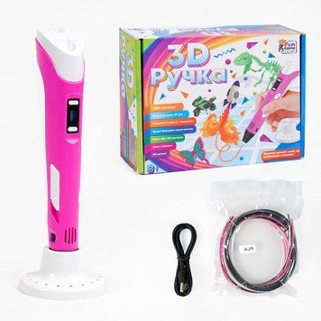 Ручка 3D 75426 "4FUN Game Club", USB кабель живлення, в коробці 75426 фото