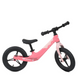 Біговел дитячий PROFI KIDS 12 д. LMG1255-5, Рожевий LMG1255-5 фото