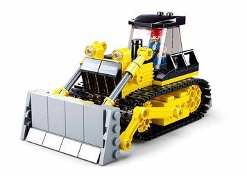 Конструктор Бульдозер SLUBAN M38-B0802 "Town" B0802 фото