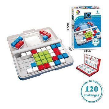 Логічна гра IQ 15 інструкція, 120 рівнів, в коробці IQ 15 фото