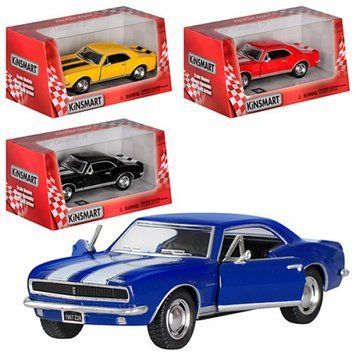 Машинка металева Chevrolet Camaro Z/28 1967, KT5341W, 1:38 KT5341W фото