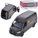 Металева машинка Mercedes-Benz Sprinter UPS Kinsmart KT5430W, інерція, двері відкриваються KT5430W-34110 фото 2